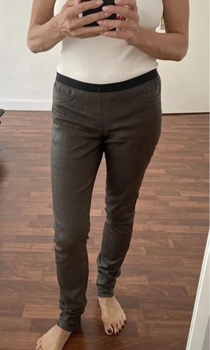 Helmut lang lederhose - lang, hose