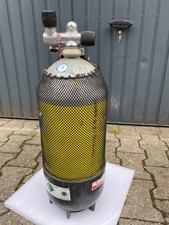 Tauchflasche Mares Doppelventil  ca. 20kg.