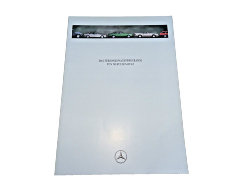 Org mercedes benz prospekt - org.,