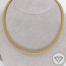 Wert 4650 € Zopf Collier