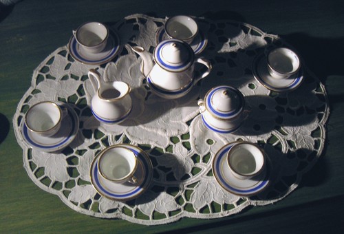 Seltenes puppen kaffee service - seltenes, kaffee-service