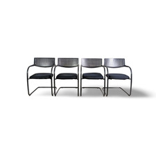 4er Set Vitra Visavis Stühle