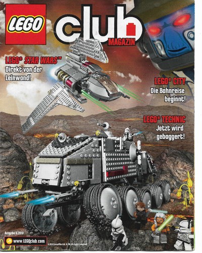 Lego club magazin ausgabe 5 - club,