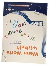 Wenn Worte wirbeln FLOH Schnellsprechverse A-Z Lesefitness Aussprache Hardcover
