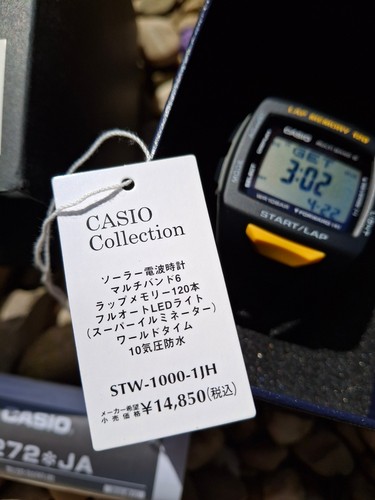 Casio phys stw 1000 1jh - casio, jdm