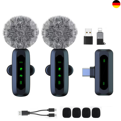 Mini-Lavalier-Mikrofon