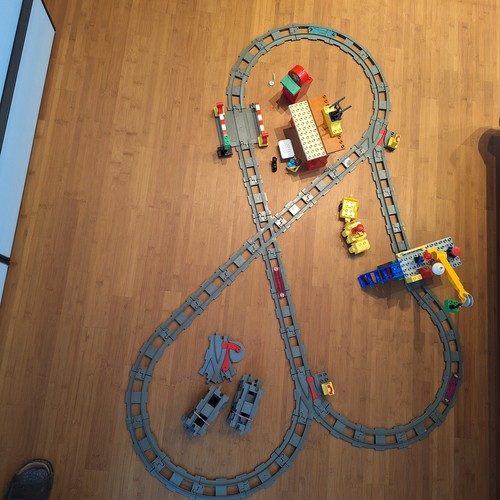 Lego duplo eisenbahn - eisenbahn, große