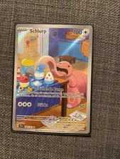 Schlurp 180/162 Pokemon Karte