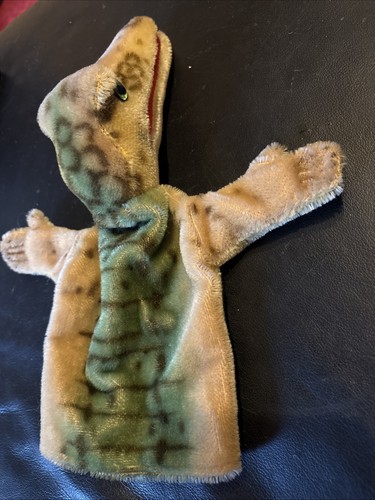 Steiff tier handpuppe krokodil - tier,