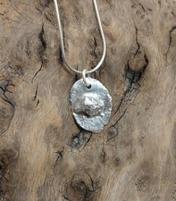 Nugget Anhänger 925 Sterling