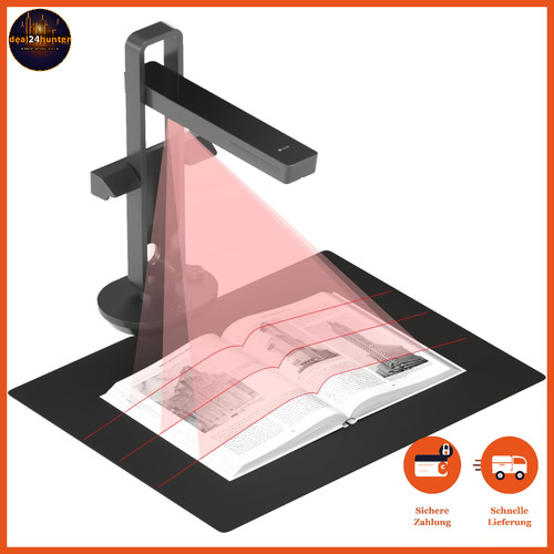 Buchscanner tragbar a3 - 14,