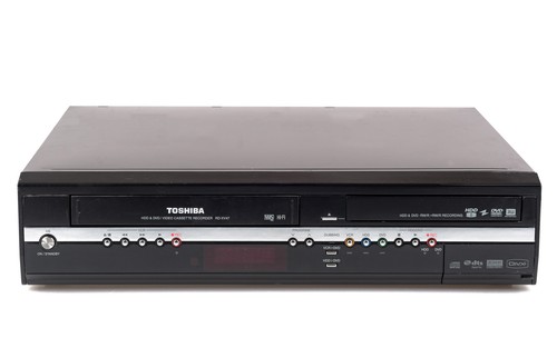 Toshiba xv47 vhs dvd hdd - toshiba,