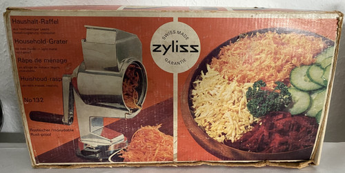 Vintage zyliss trommel - vintage,