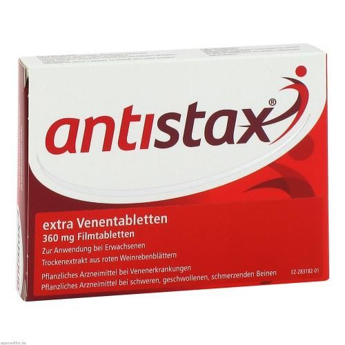 Antistax extra venentabletten - antistax,