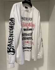 balenciaga T-Shirt Logo