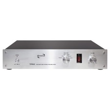 DYNAVOX  RÖHRENVORSTUFE  TPR-43 SILBER   Phono MM/MC  TPR43 Vorverstärker