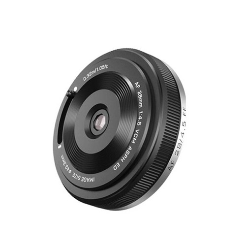 28mm kamera objektiv - af,