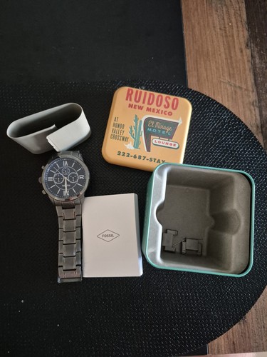 Fossil herren chronograph - fossil,