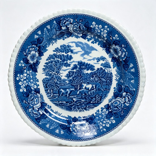Adams english scenic blau - english,