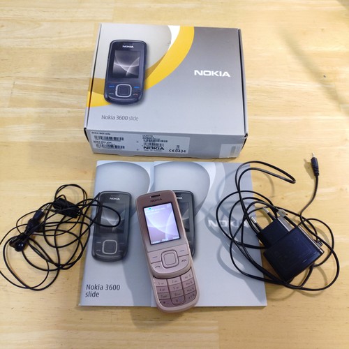 Nokia 3600 slide handy - handy, ovp