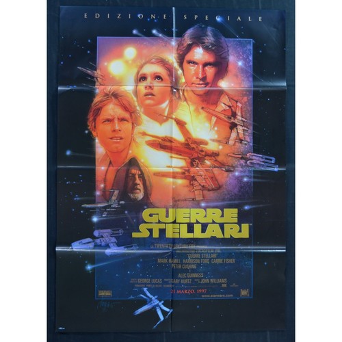 Plakat guerre stellari star - plakat,