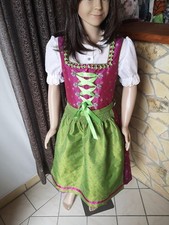 Kinderdirndl, Tracht