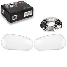 2x Scheinwerferglas Xenon Halogen Streuscheiben Set für VW Golf IV 4 1997-2006