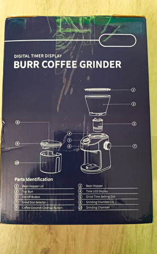 Kegelmahlwerk kaffeemühle - kegelmahlwerk,