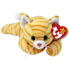 Ty Beanie Babies Katze Amber