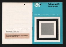 DRESDEN, Prospekt 1976 VEB
