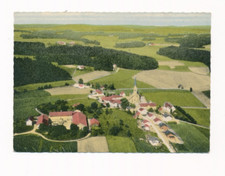 8261 Halsbach Oberbayern Luftbild Fliegeraufnahme Bessere Ansichtskarte