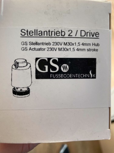 Thermischer stellantrieb 2 - gs,