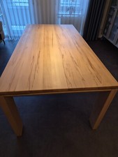 Esszimmertisch Kernbuche massiv mit 6 Stühlen VB