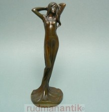 JUGENDSTIL FIGUR Mädchen mit