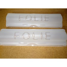 2er set folienspender für - set,