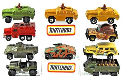 Verschiedene matchbox - verschiedene,