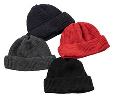 Strickmütze - Beanie 100%