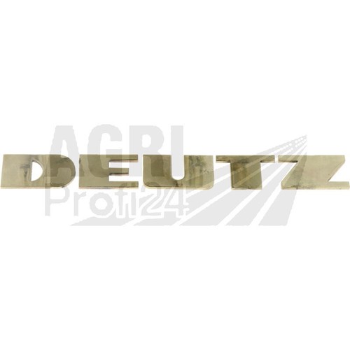 Emblem messing für deutz fahr - emblem,
