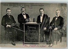 10711819 - Schrammel Quartett Fidelitas Kontragitarre Musikgruppe