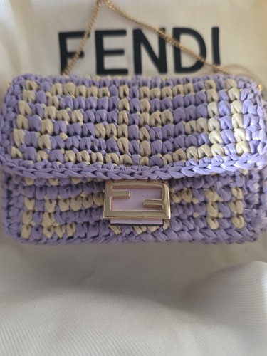 Tasche anhänger mini - anhänger, fendi