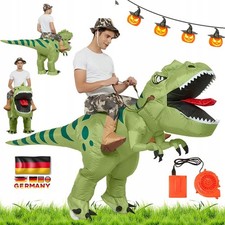 T-Rex Kostüm Aufblasbare