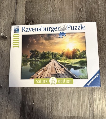Ravensburger puzzle 1000 - puzzle,