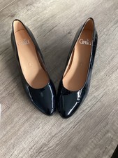 Caprice Lackpumps 40 Echtleder Schwarz Ungetragen Wie Neu