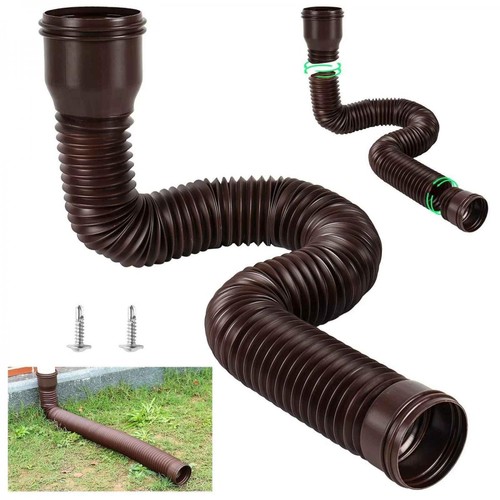 Flexible regenrinne fallrohr - flexible,