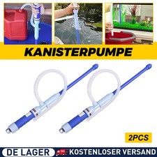 2x Elektrisch Siphonpumpe