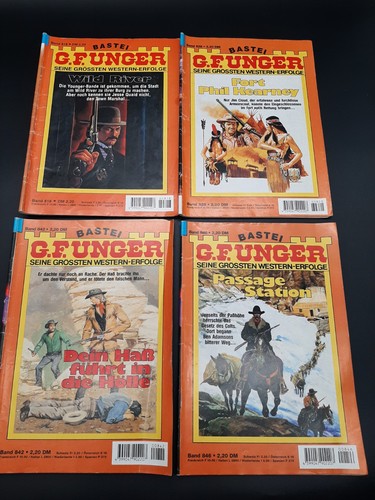 Unger westernromane - g.,