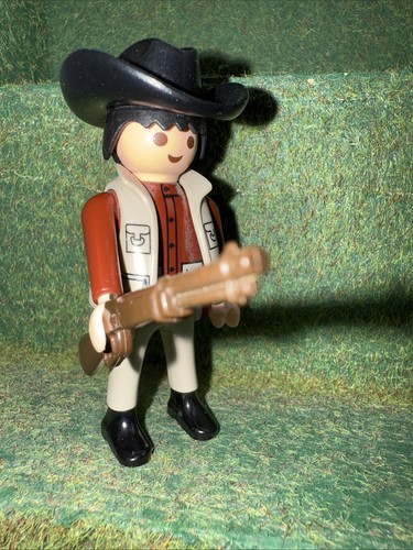 Playmobil western cowboy acw - playmobil,