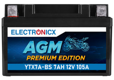 Electronicx YTX7A-BS AGM