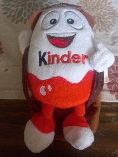Plüschfigur mit - Ü-ei,
