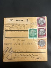 DR Paketkarte MiF - Berlin